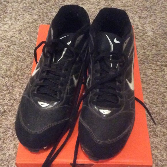Nike keystone 3/4 baseball cleats - Picture 1 of 4
